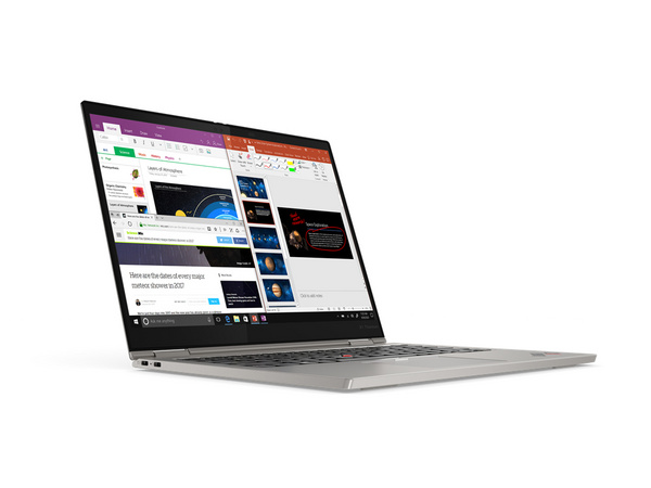 Лаптоп Lenovo ThinkPad X1 Titanium Yoga, 13,5“, Intel Core i5, 16GB RAM, 512GB SSD, Intel Iris Xe графика, титан