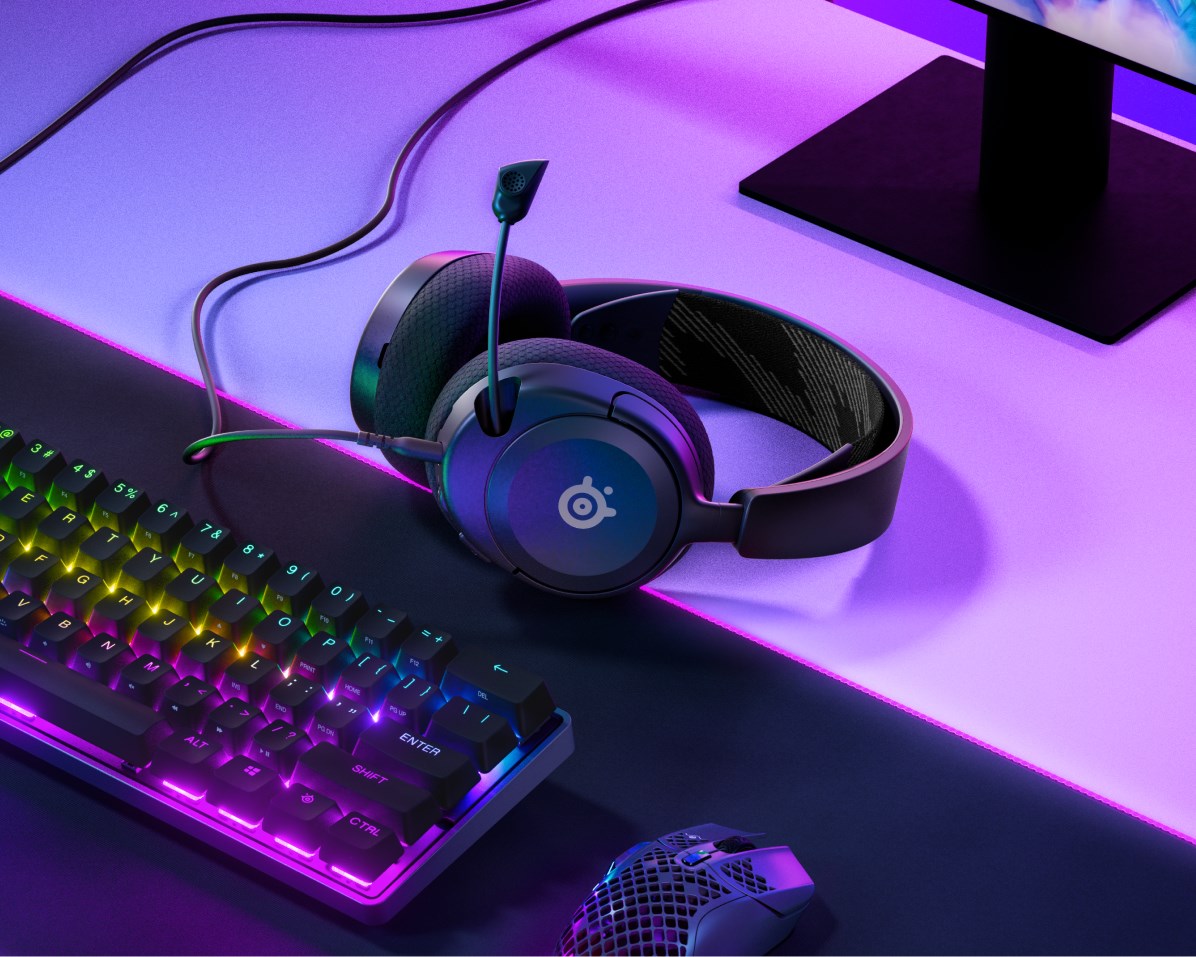 Kufje SteelSeries Arctis Nova 1, Gaming, 3.5mm Jack, e zezë