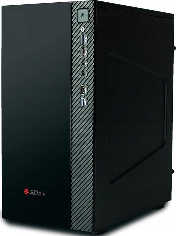 Kompjuter desktop Adax Verso WXHC12100, i3 12100, 8GB RAM, 500GB SSD, i zi