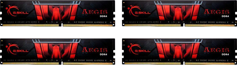 Memorie G.Skill Aegis, DDR4, 64 GB, 3200 MHz, CL16, F4-3200C16Q-64GIS