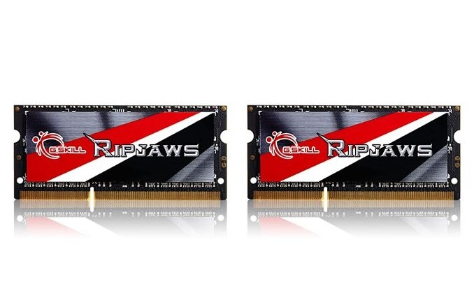 Memorie G.Skill Ripjaws SODIMM DDR3, 16GB, 1600MHz, CL11