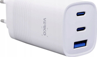 Karikues USB Verico Mojo GaN, 65W, 3 porta, i bardhë