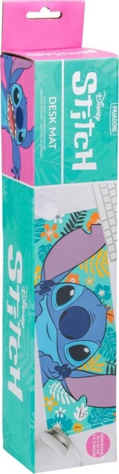 Mousepad Disney Lilo and Stitch Desk Mat, i madh, gomë antirrëshqitje, shumëngjyrësh