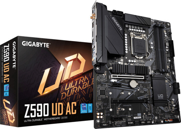 [OUTLET] Pllakë amë GIGABYTE Z590 UD AC - Intel Z590, III