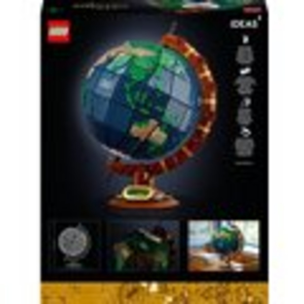 Set LEGO Ideas 21332 Globe, 2585 pjesë