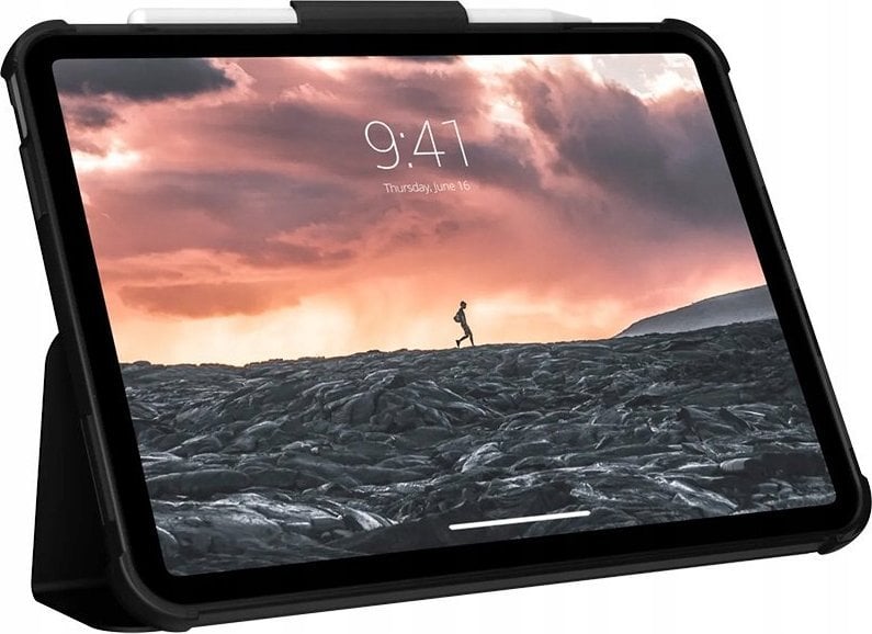 Mbulesë tablet UAG Plyo për iPad 10.9" 2022, mbrojtëse kompozite, me qëndrim, midnight camo