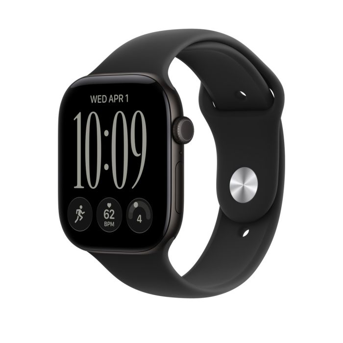 Apple Watch 46mm Black Sport Band, XL