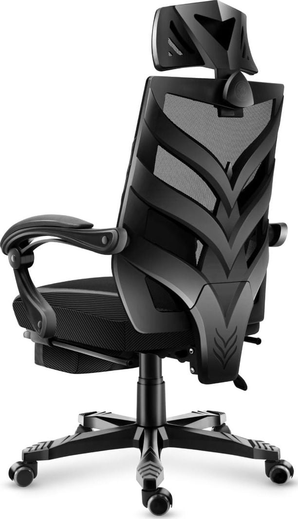 Karrige gaming Huzaro Combat 5.0, mekanizëm rrotullues, deri 140 kg, e zezë