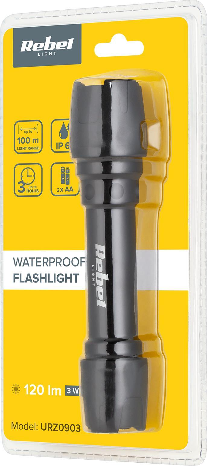 Elektrik dore Rebel URZ0903, LED, portativ, i zi