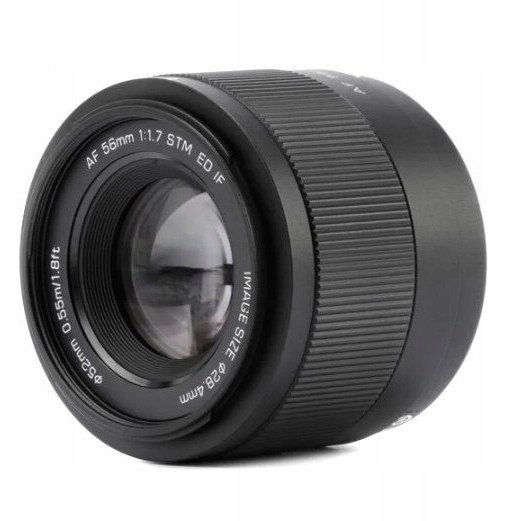 Objektiv Viltrox AF 56mm f/1.7 XF, për Fujifilm X, i zi