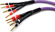 Kabllo Melodika Banane x4 - Banane x4, 4m, vjollce