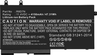 Bateri laptopi CoreParts MBXDE-BA0243, për Dell Precision 15 3540, e zezë