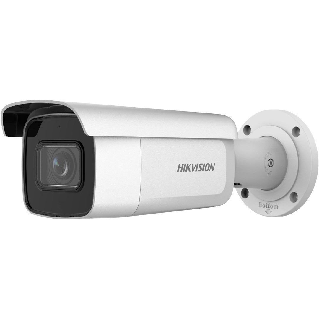 Kamerë sigurie Hikvision DS-2CD2643G2-IZS, 4 MP, 2688 x 1520, me detektim të lëvizjes, e bardhë