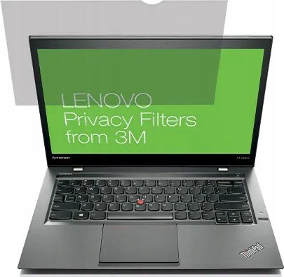 Filter privatësie Lenovo për laptop, 14" 16:10, COMPLY 3M, i zi