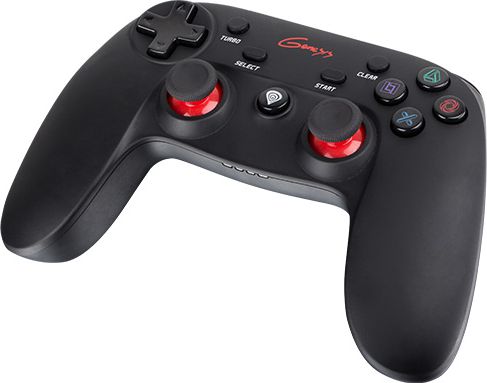 Kontroller Gamepad Genesis PV65, i zi