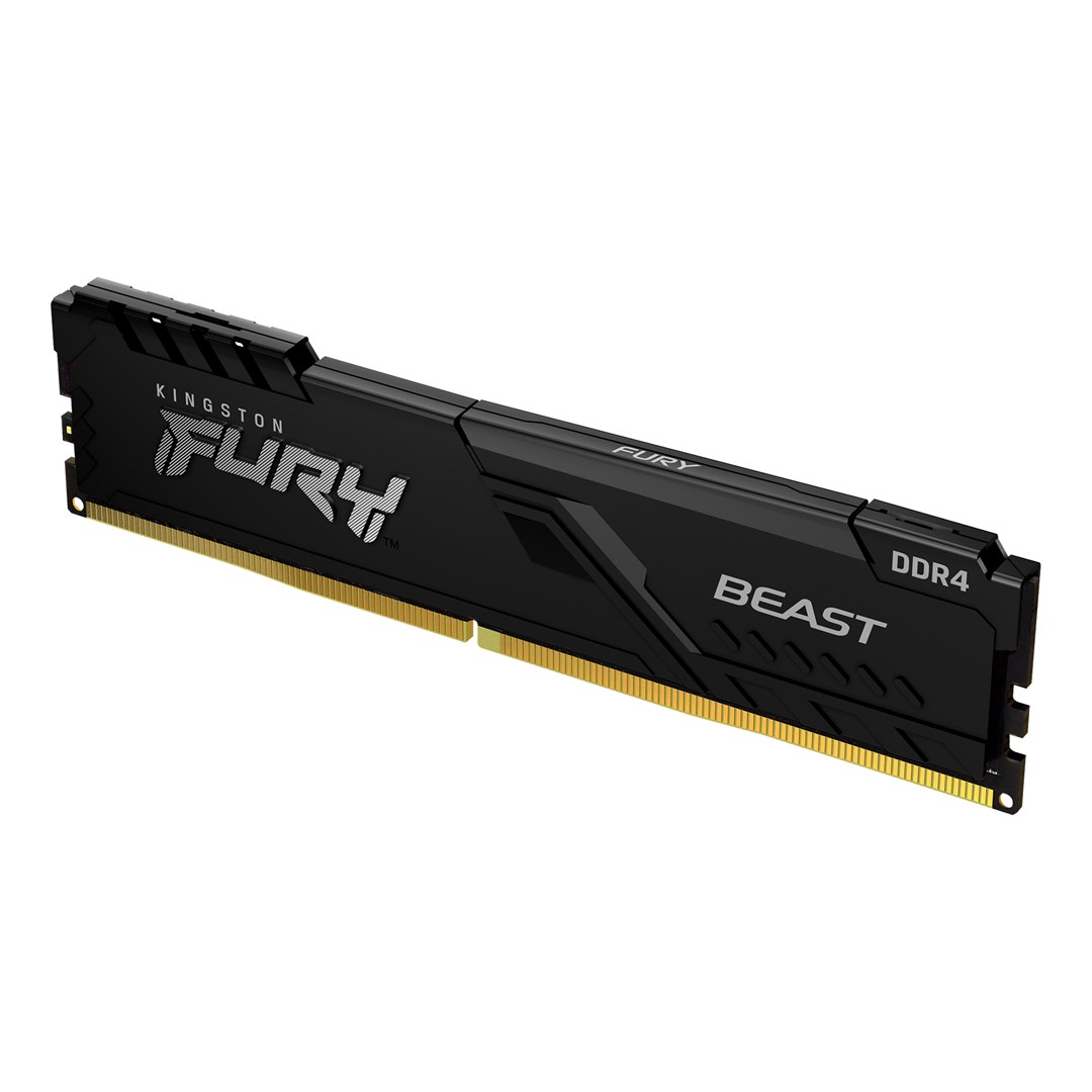 [OUTLET] Memorie Kingston Fury Beast 16GB [2x8GB 3200MHz DDR4 CL16 DIMM]