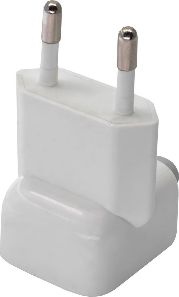 Adapter prizë Akyga AK-AD-60, Duckhead për karikues Apple, 10A, i bardhë