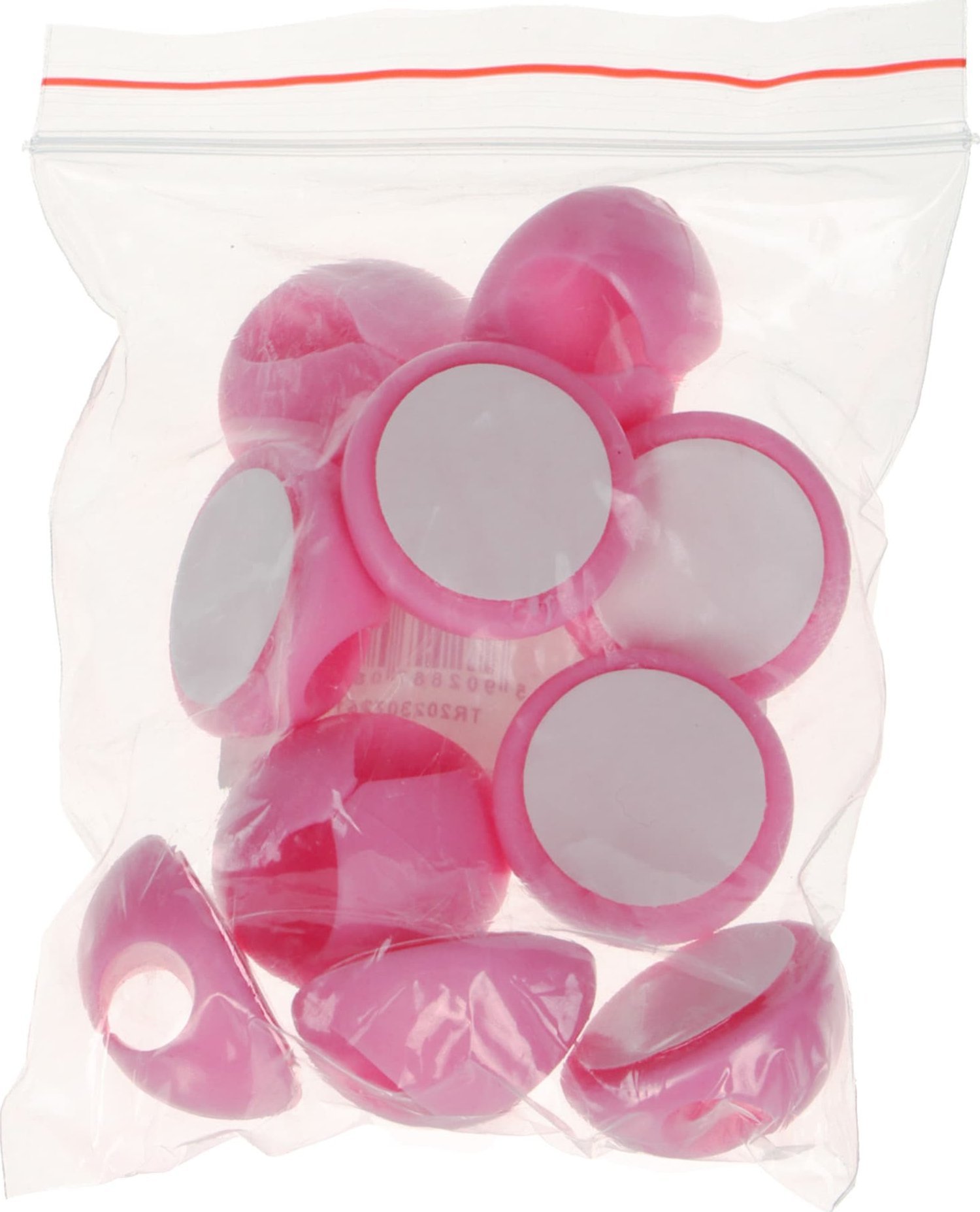 Set mbajtëse kabllosh 3Dconnexion TRSH-8-P, 8mm, 10 copë, rozë