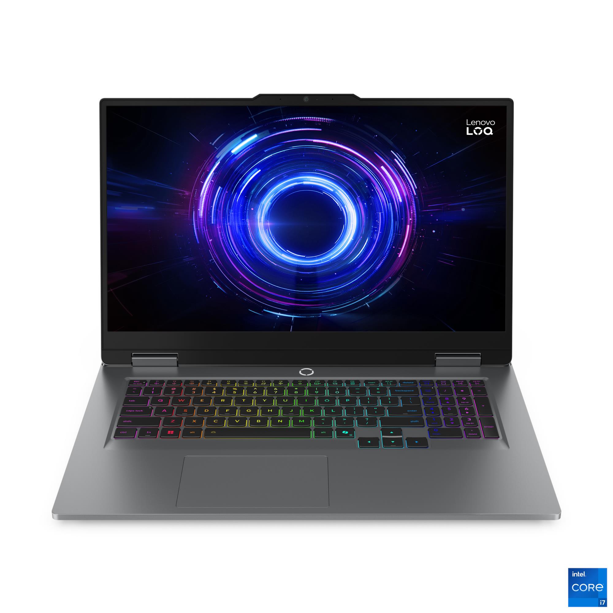 Laptop gaming Lenovo LOQ 17IRX10, 17.3" FHD 165Hz, i7 14700HX, 32GB RAM, RTX 5060, i zi