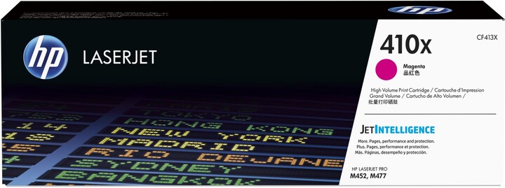 Toner HP CF413X, i purpurt