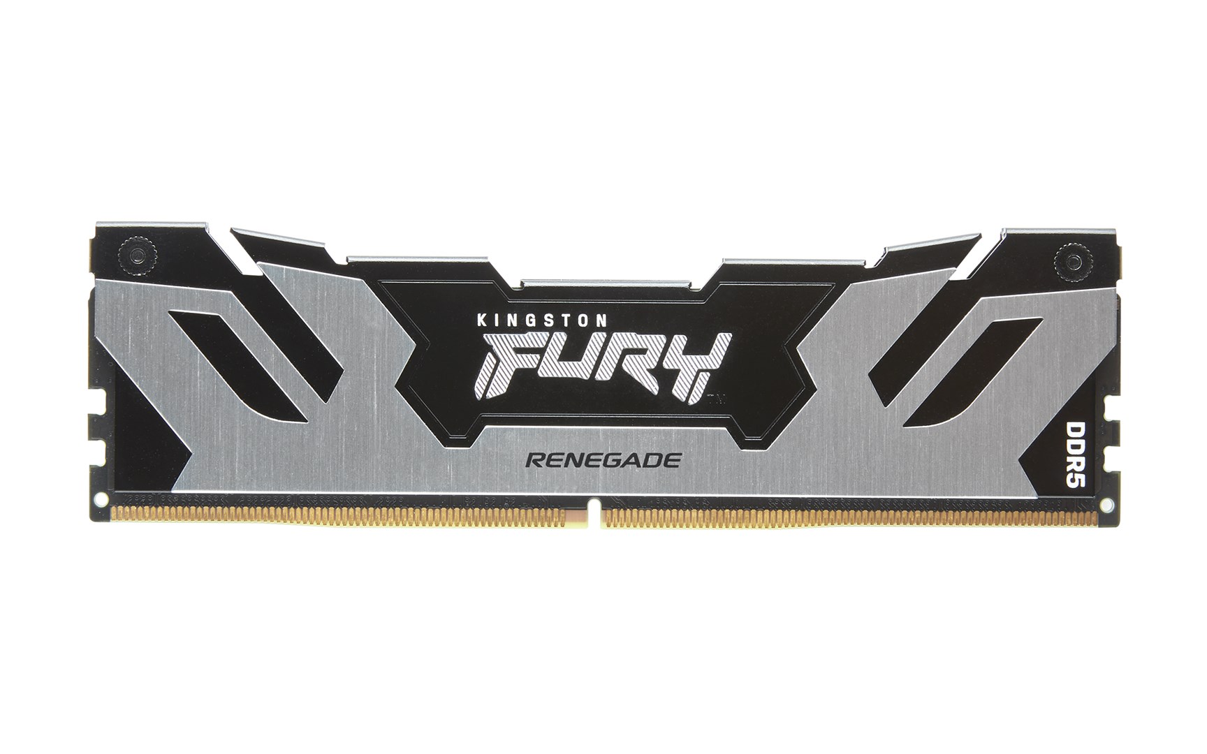 Memorie KINGSTON FURY Renegade DDR5, 48GB, 6400MHz, CL32, e argjendtë/e zezë