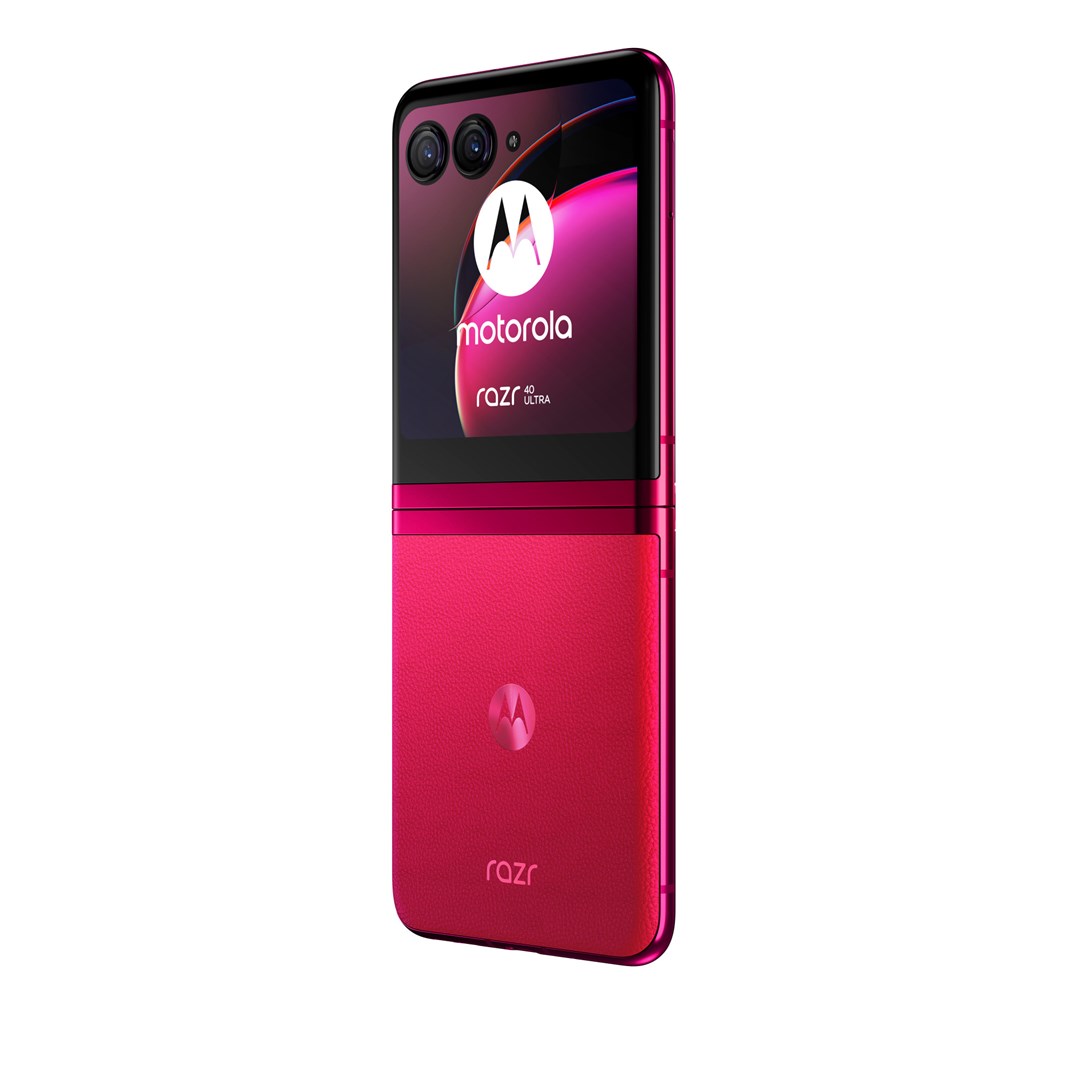 Celular Motorola Razr 40 Ultra 5G, 256GB, 8GB RAM, rozë