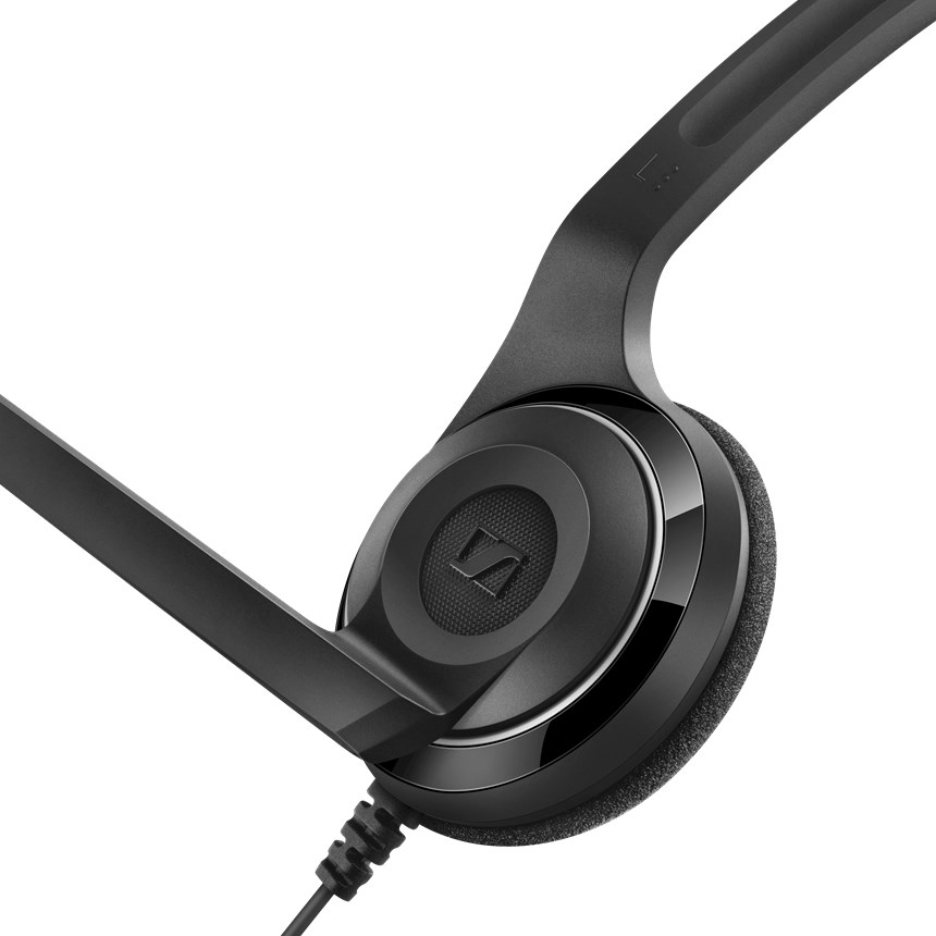 [OUTLET] Kufje Sennheiser PC 7 USB, Mono, Noise-Cancelling, USB-A, e zezë