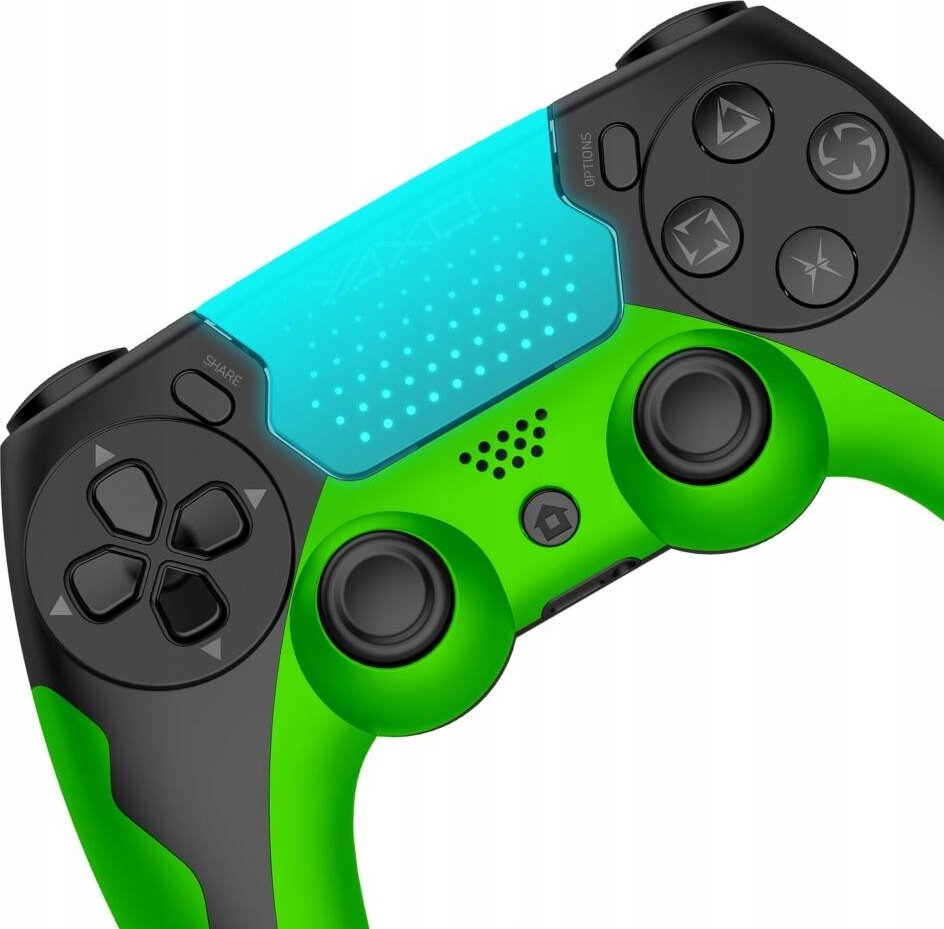 Gamepad wireless YAXO HORNET FURY, për PS4 dhe PC, i zi 2
