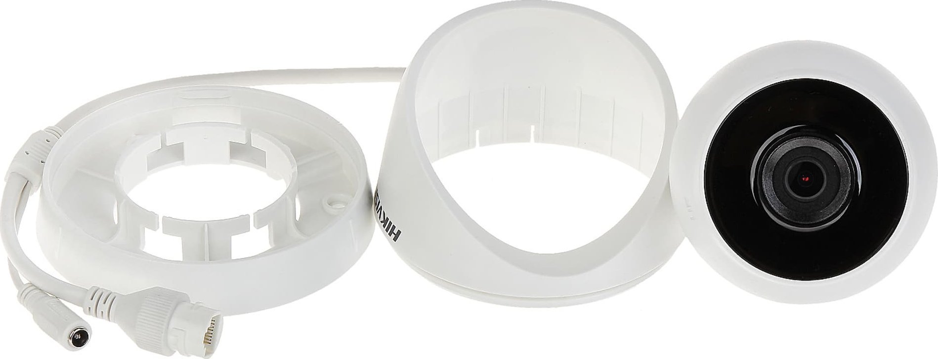 Kamerë sigurie IP Hikvision DS-2CD1323G2-I 2.8mm, Full HD 2MP, IR 30m, IP67, e bardhë