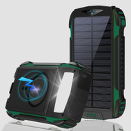 Power bankë 4smarts Solar Rugged TitanPack UltiMag, 20000mAh, 20W, jeshile