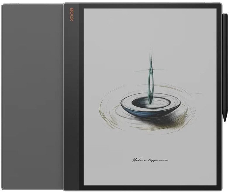 Tablet BOOX Tab X C, 13.3" Color E Ink, 6GB RAM, gri