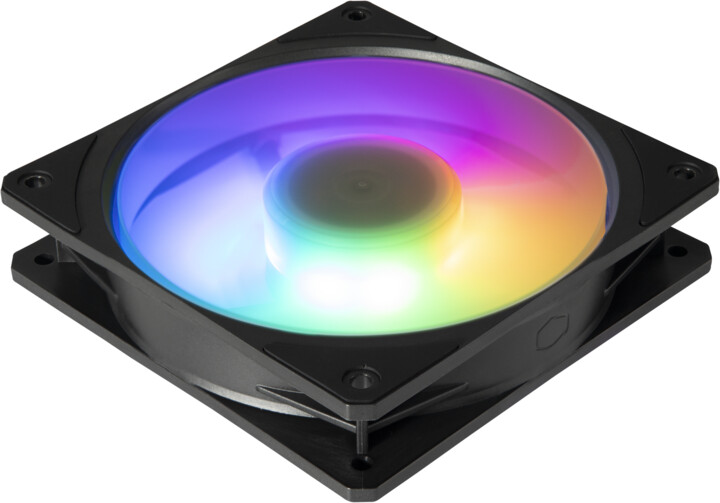 Ventilator Cooler Master Mobius 120 ARGB, 120mm, i zi