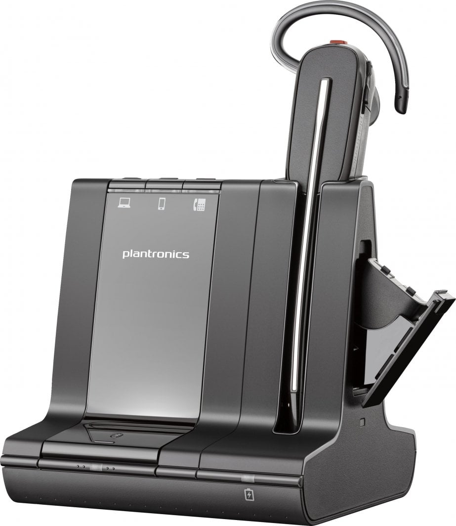 Kufje HP Savi 8245-M, lidhje wireless, 180m rreze, të zeza