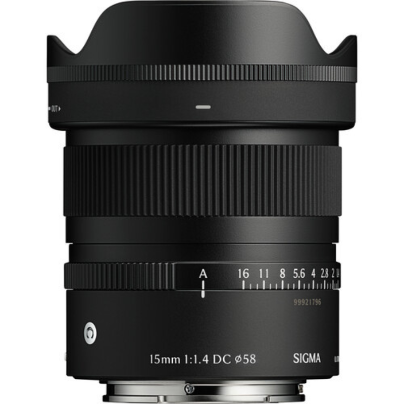Sigma 15mm F/1.4 DC (C) për Sony E
