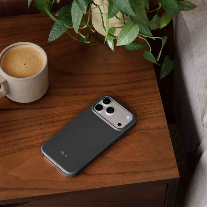 Beats iPhone 17 Pro Max Case with MagSafe and Camera Control, Granite Gray