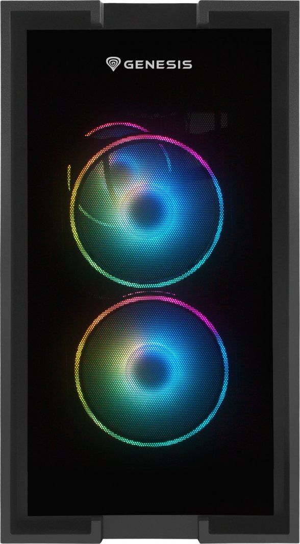 Куќиште за компјутер Genesis Irid 353 ARGB, Micro Tower