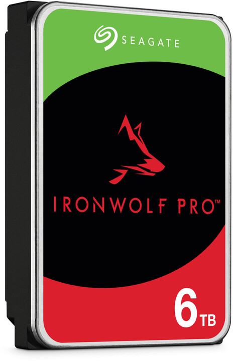 Hard disk Seagate IronWolf Pro, 3.5" - 6TB