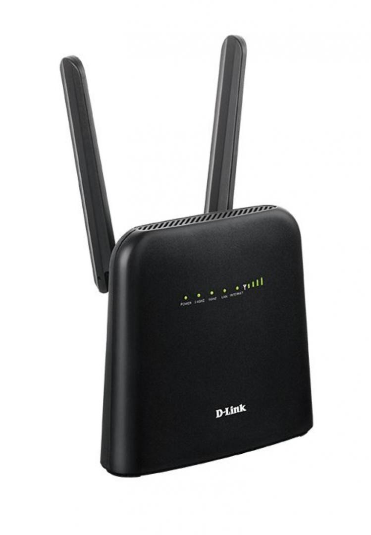 Ruter wireless D-Link DWR-960, 4G LTE cat 7, AC1200, i zi