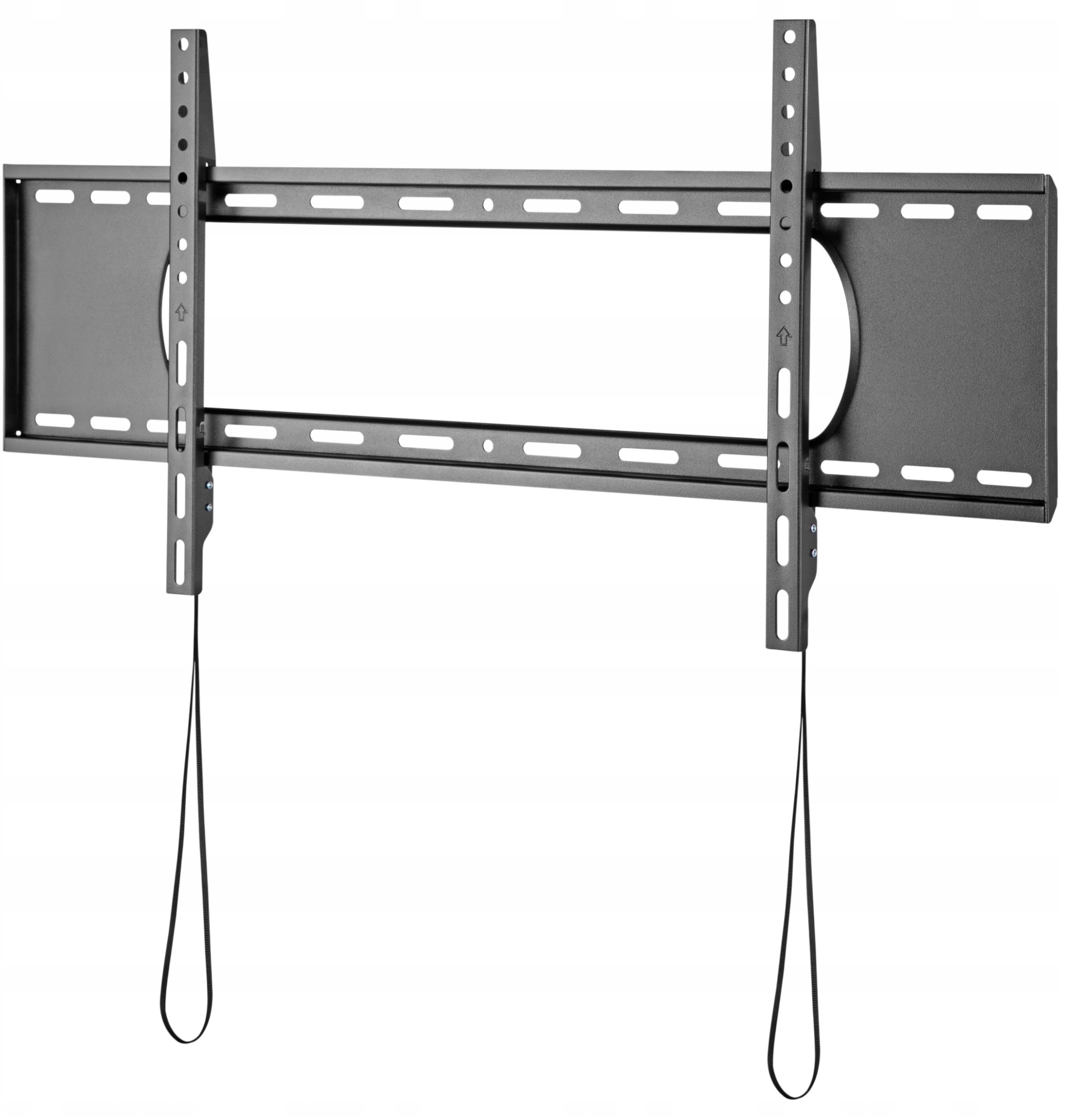 Ѕидна држачка Fiber Novelty C5F, за ТВ 45" 90", 80 kg, црна