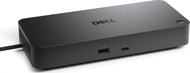 Док станица Dell Pro Dock WD25, повеќе порти, USB C, црна