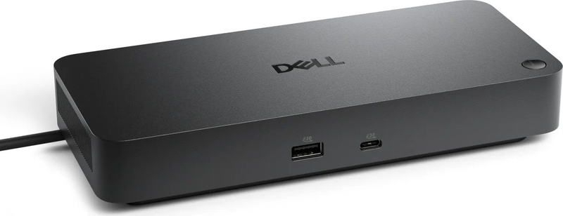 Dock stacion Dell Pro Dock WD25, shumë porta, USB C, i zi