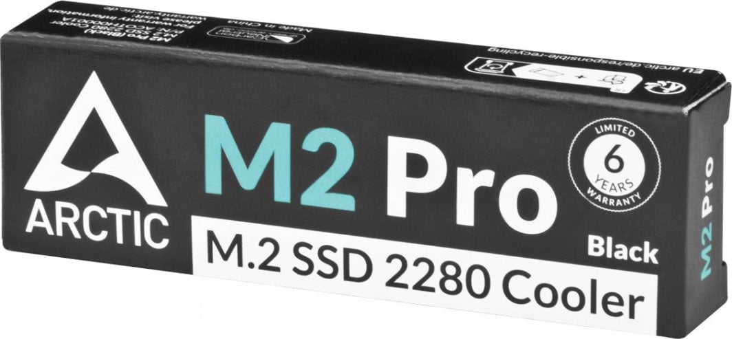 Radiator Arctic për SSD M2 Pro Black (ACOTH00001A)