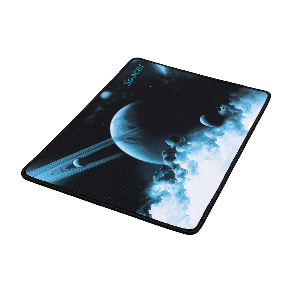 Mousepad gaming Spacer SP PAD GAME M PICT, tekstil, bazë gome, shumëngjyrëshe