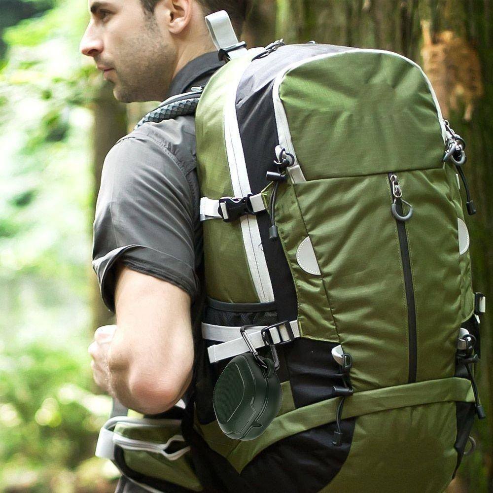 Mbulesë Tech-Protect Rough Carbon për Samsung Galaxy Buds 2 Pro 2 Live Pro, termoplastike, me karabinë, e zezë