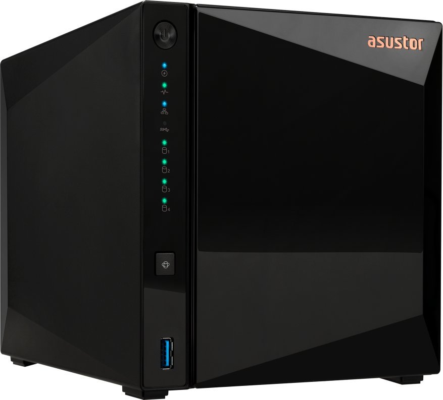 File server Asustor Drivestor 4 Pro Gen2 AS3304T V2, 4 sledë, 2.5GbE, i zi