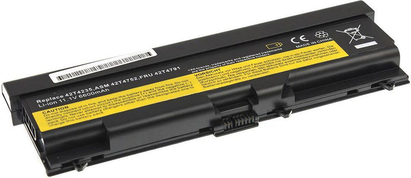 Bateri Green Cell për Lenovo IBM Thinkpad, SL410, SL510, T410, T510, 10.8V, 9 cell