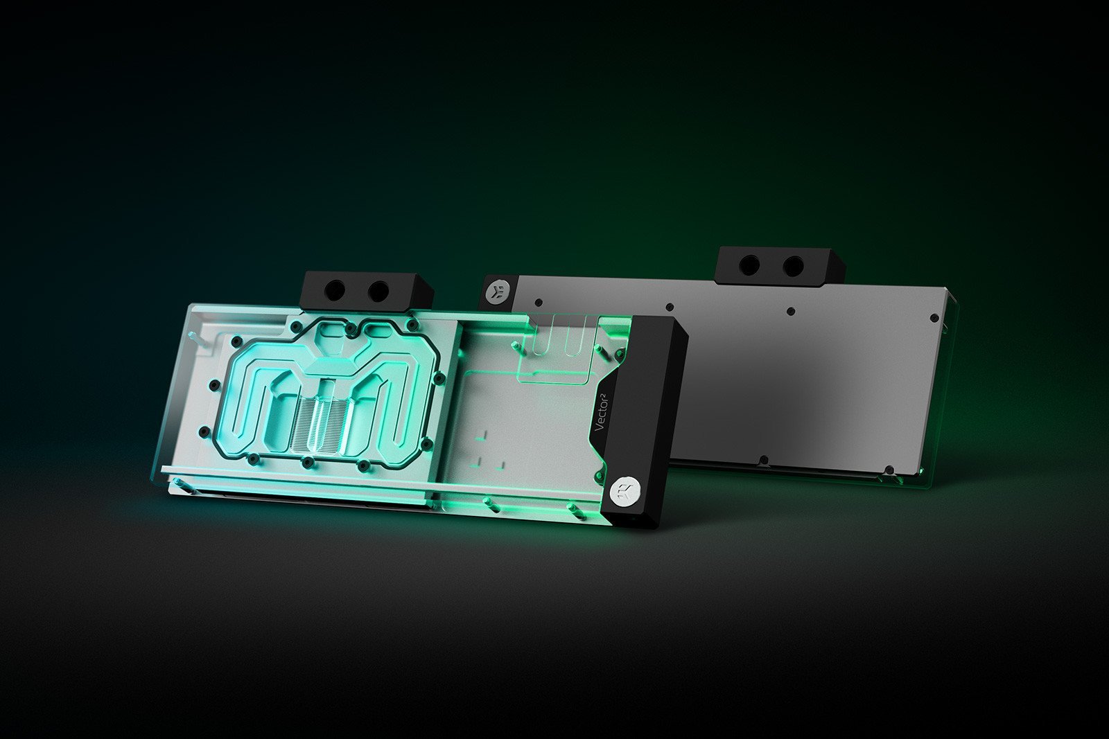 Pllakë mbështetëse EK Water Blocks EK Quantum Vector² XC3 RTX 3080 3090, alumini, argjendtë