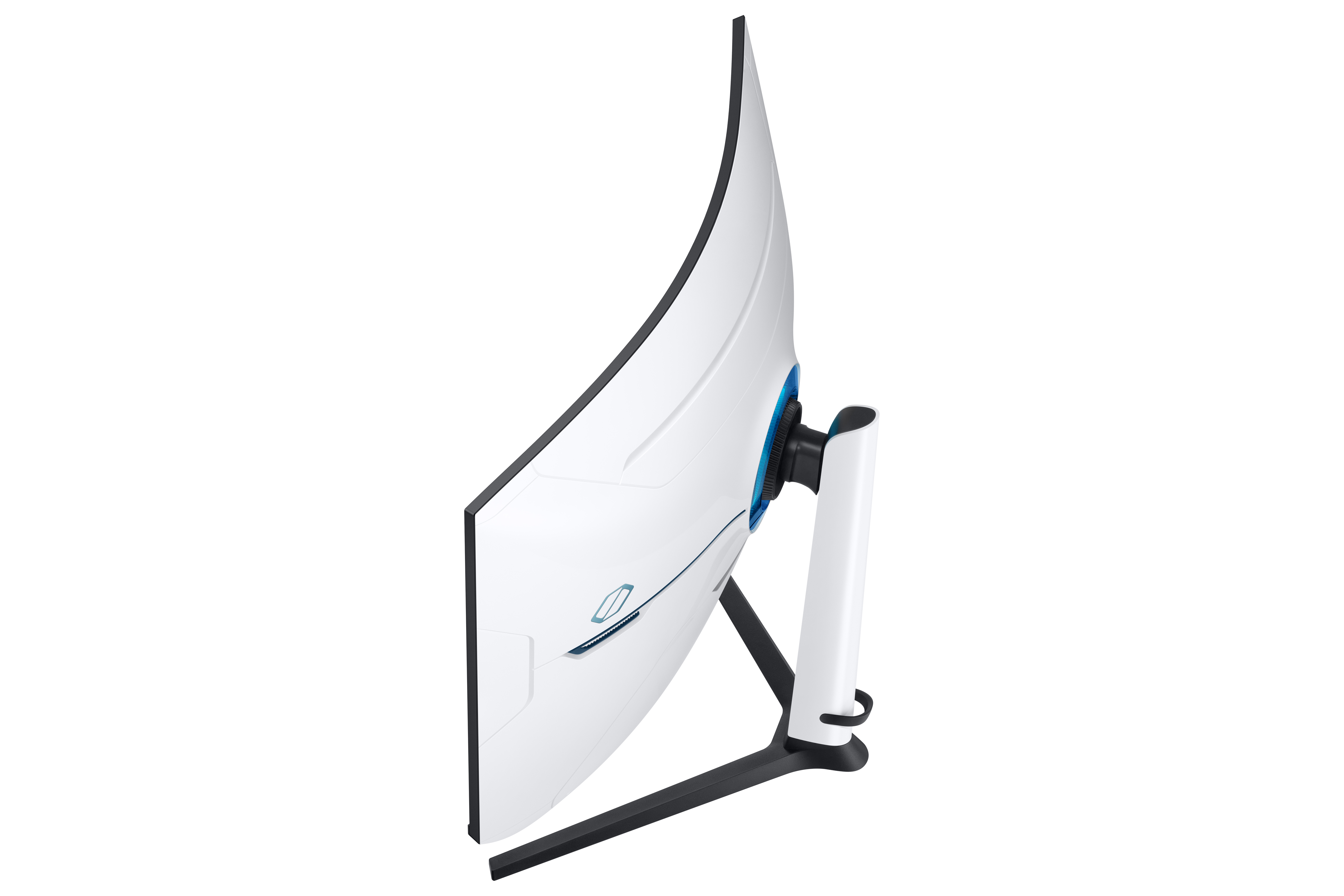 Monitor Samsung Odyssey G8 Neo, 32", VA, 4K UHD, 240Hz, i zi / bardhë