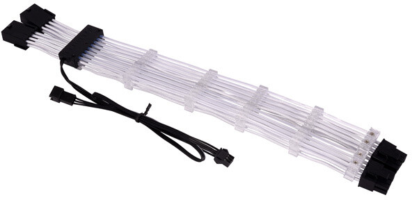 Kabllo energjie LIAN-LI Strimer 8-Pin RGB PCIe VGA 