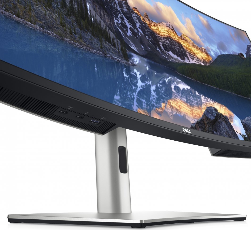 Monitor Dell UltraSharp U3824DW, 37.5'', 3840x1600, i bardhë